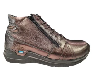 Wolky Wolky Brons Leren Dames Veterschoen