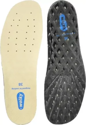 Wolky Wolky Inlay Roll Moc Originele Wolky Inlegzolen Foam Inlegzool Leren Voetbed