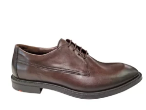 LLoyd LLoyd X-Motion 110W Bruine Nette Veterschoenen Heren - Uitneembaar Voetbed - Breedtemaat K