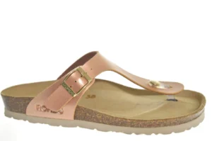 Rohde Rohde Roze Leren Teenslippers Dames