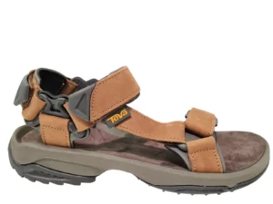 Teva Teva M Terra FI Lite Leather Bruine Heren Sandalen
