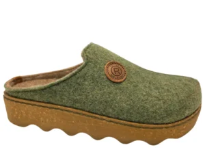 Rohde Rohde Groene Open Dames Pantoffels