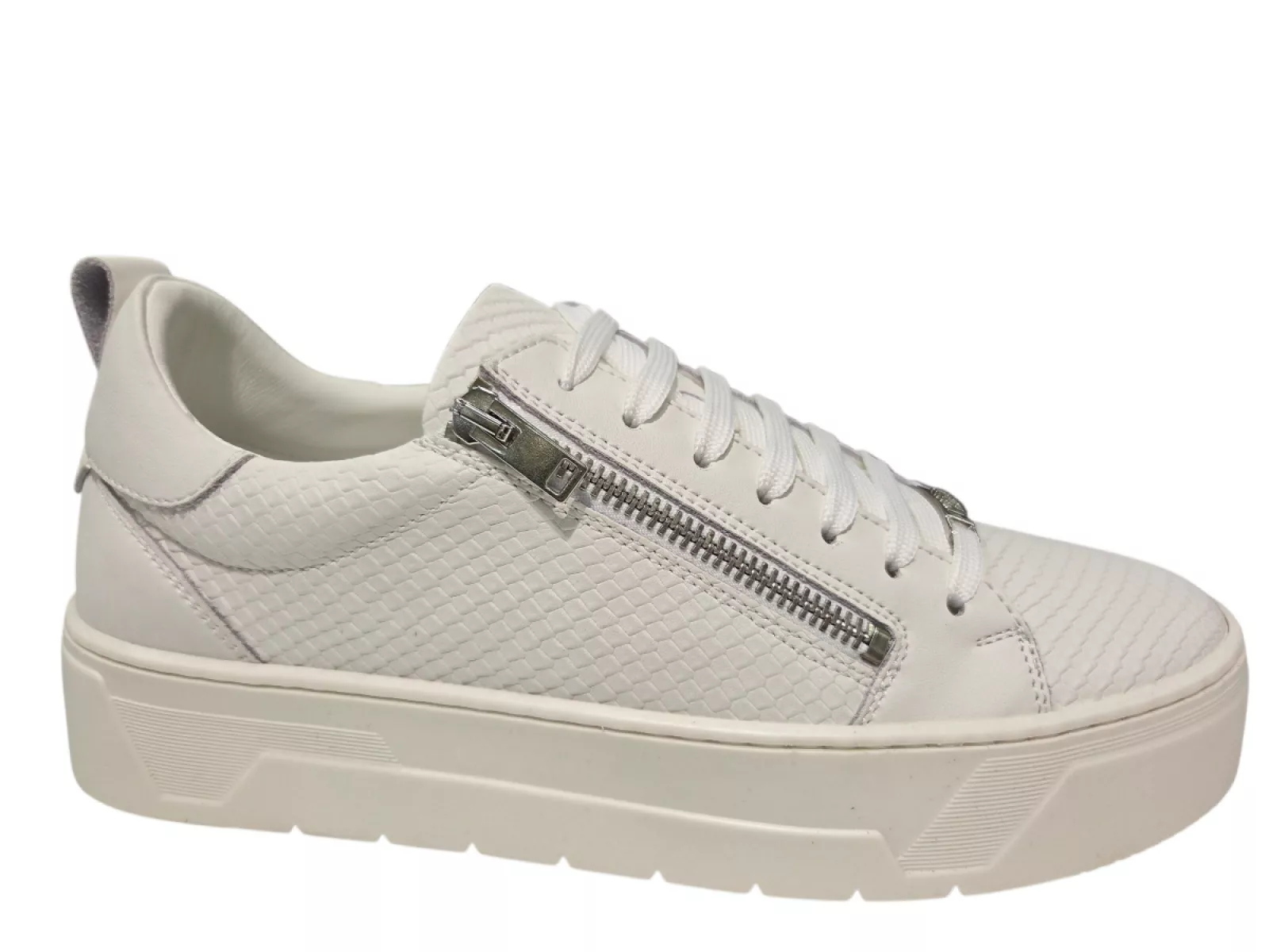 Antony Morato Antony Morato MMFW01795 LE300105 Sneakers Wit Leer Heren