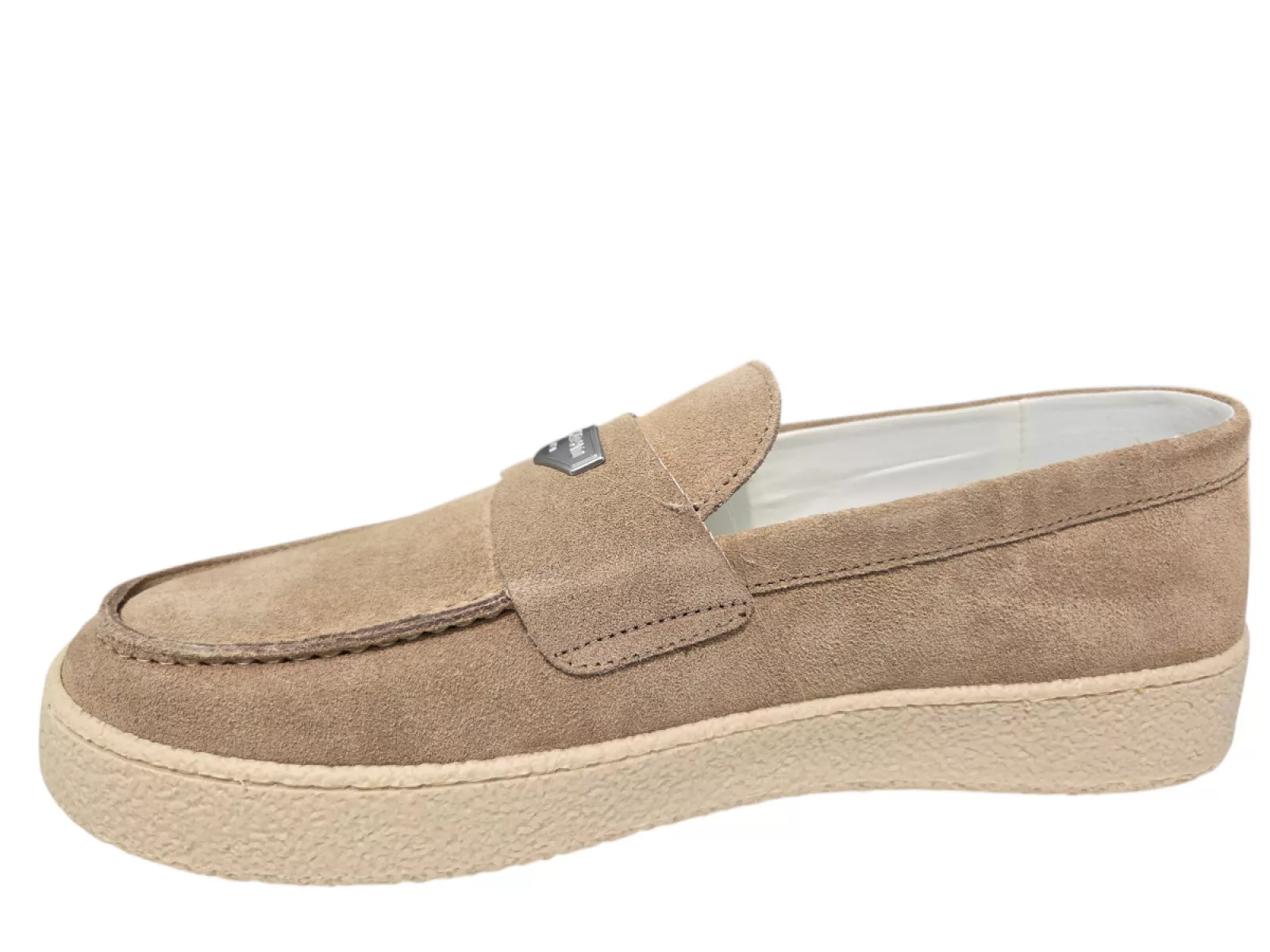 Antony Morato Antony Morato MMFW01890 LE300005 Instappers Bruin Suede Heren