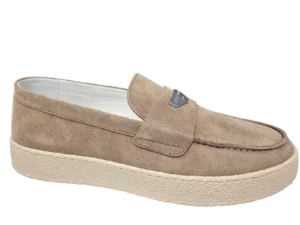 Antony Morato Antony Morato MMFW01890 LE300005 Instappers Bruin Suede Heren