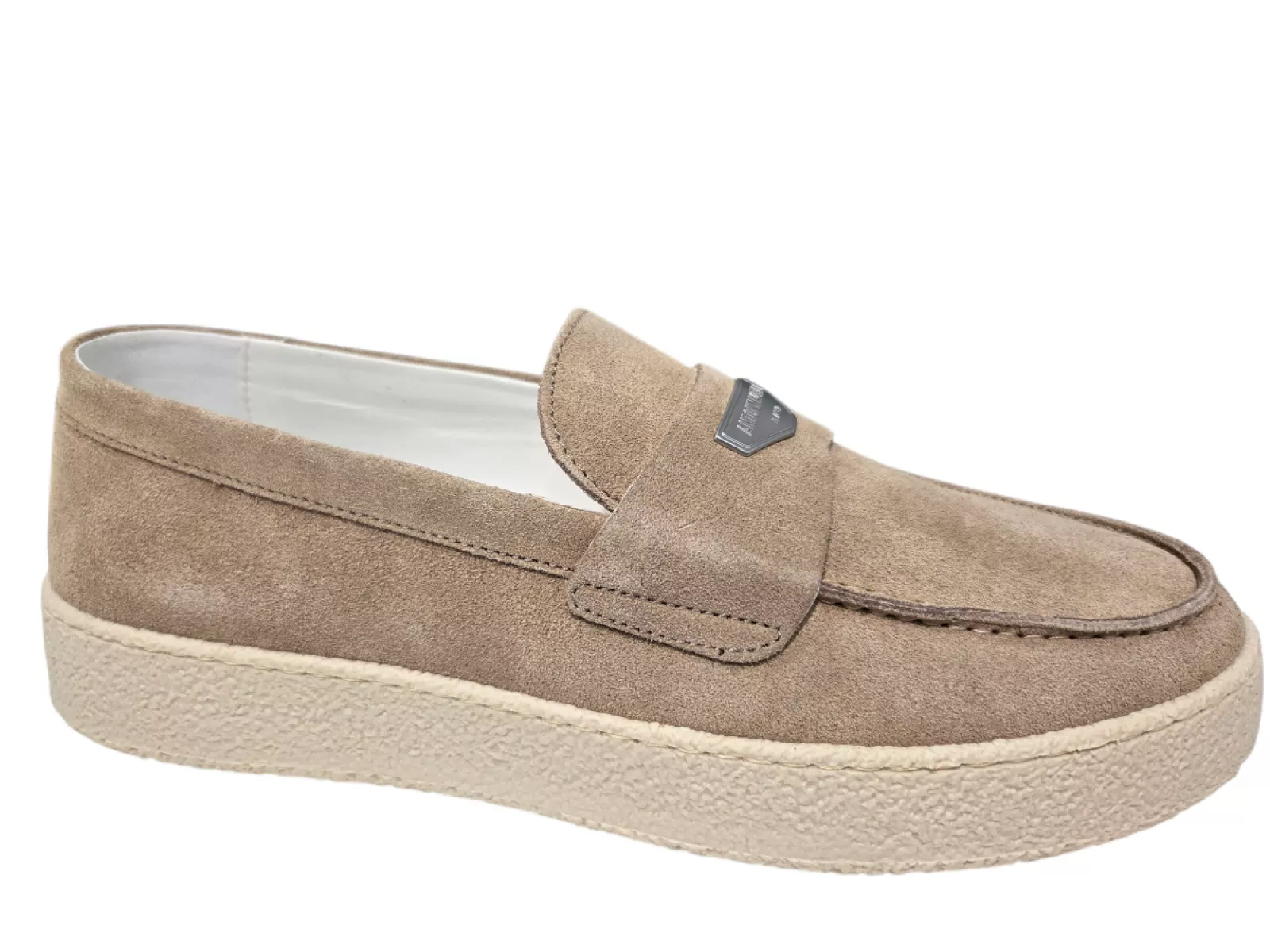 Antony Morato Antony Morato MMFW01890 LE300005 Instappers Bruin Suede Heren