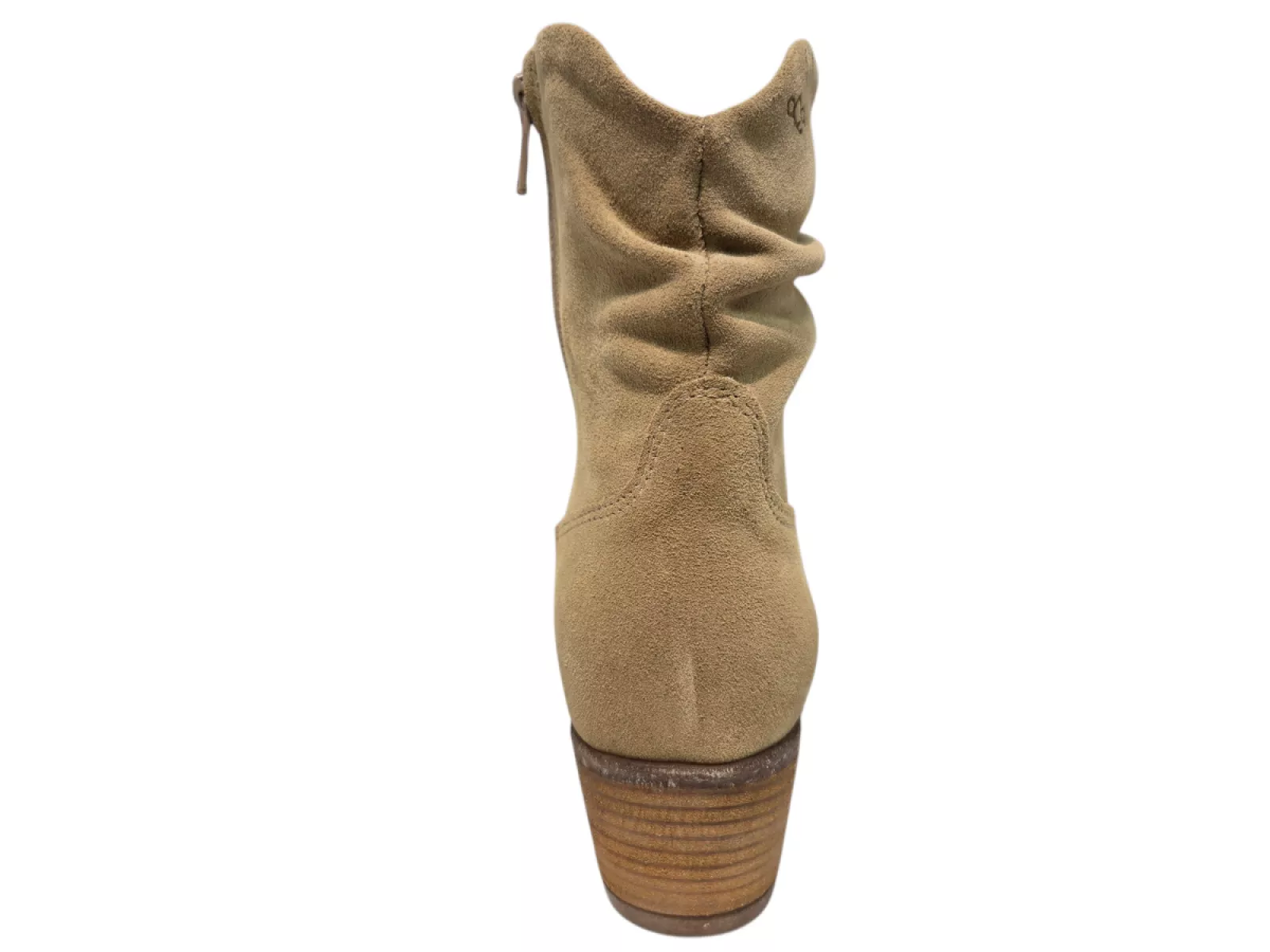 Aqa Aqa A8895 A52 Enkellaarzen Beige Suede Dames