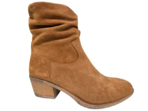Aqa Aqa A8895 A60 Enkelaarzen Cognac Suede Dames