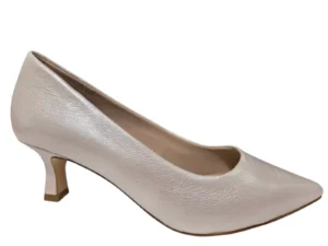 Caprice Caprice 9-9-22401-46 143 G Pump Wit Metallic Leer Dames