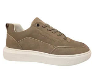 Cycleur de Luxe Cycleur de Luxe CDLM241047 Vintage Khaki Sneakers Bruin Nubuck Heren