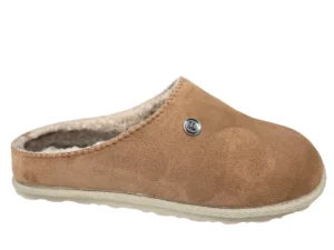 Fischer Fischer 635005 777 Pantoffels Textiel Bruin Dames