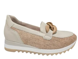 Gabor Gabor 83.471.40 Instappers Beige Leer Dames