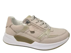 Gabor Gabor 86.958.31 Rolling Soft Sneakers Nubuck Beige Dames