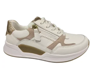 Gabor Gabor 86.958.52 Rolling Soft Sneakers Wit Leer Dames