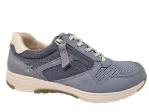 Gabor Gabor 86.978.26 Rolling Soft Sneakers Blauw Nubuck Dames