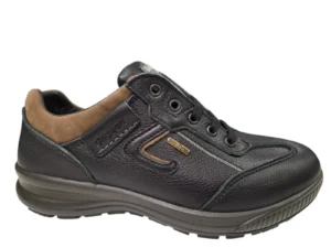 Grisport Grisport GRI 41709 black 01 Sneakers Zwart Leer Heren