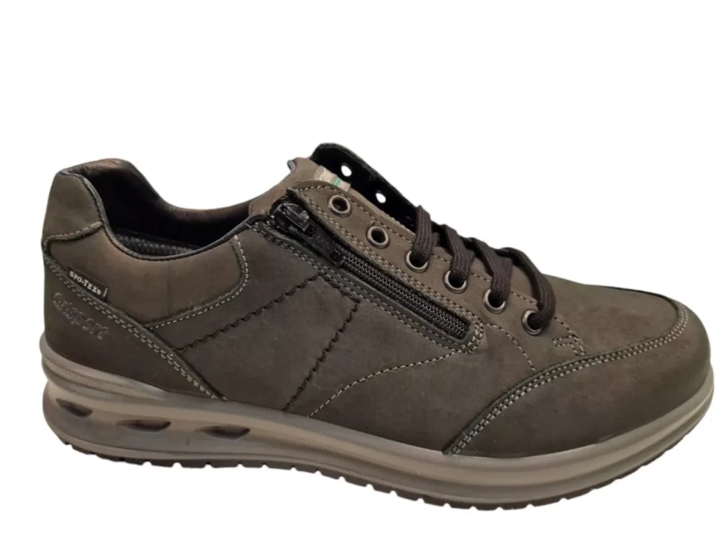 Grisport Grisport GRI 43069 Grey 03 Sneakers Grijs Nubuck Heren