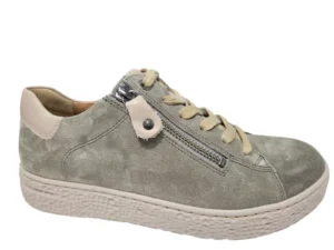 Hartjes Hartjes 162.1417/99 70.31 Phil Sneakers Groen Suede Dames Breedtemaat H