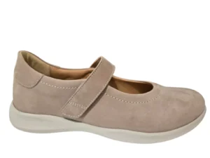 Hartjes Hartjes 162.2102/20 26.00 G Bandschoen Nubuck Beige Dames
