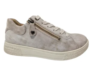 Hartjes Hartjes 162.2701/43 66.66 K Sneakers Grijs/Zilver Nubuck Dames