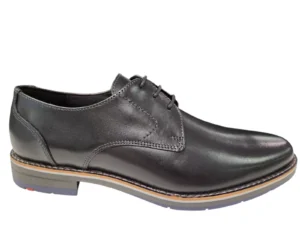 LLoyd LLoyd Drift 110 Nette Veterschoenen Zwart Leer Heren