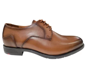 LLoyd LLoyd Eezy 110W Cognac Nette Veterschoenen Cognac Leer Heren