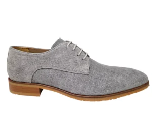 Melik Melik Julietta Cloud Suede Geklede Veterschoenen Blauw Suede Heren