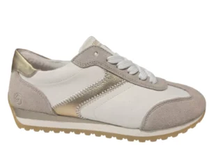 Remonte Remonte D3H03-80 Sneakers Suede en Textiel Wit Dames