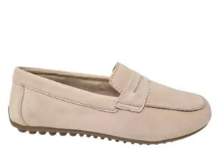 Remonte Remonte D3K00-60 Instappers Beige Suede Dames
