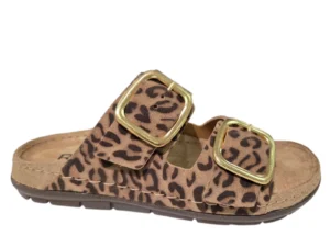 Rohde Rohde 5890 18 Slippers Bruin Panterprint Dames