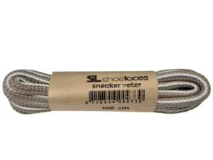 SL Floris van Bommel 003 Beige Wit 100cm Veters