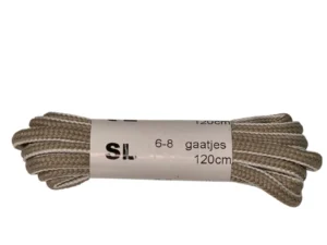 SL Floris van Bommel 003 Beige Wit 120cm Veters - Sneakerveters