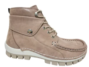 Wolky Wolky 0470036 125 Jump Veterschoenen Beige Nubuck Dames