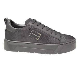 Antony Morato Antony Morato MMFW01704 LE500019 Sneakers Zwart Leer Combi heren
