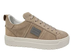 Antony Morato Antony Morato MMFW01880 LE300005 Sneaker Beige Suede Heren