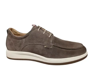 Berkelmans Berkelmans Lydden Veterschoenen Taupe Suede Heren