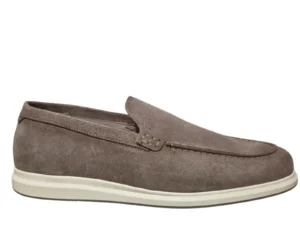 Berkelmans Berkelmans Pinar Dodo Suede Instappers Beige Suede Heren