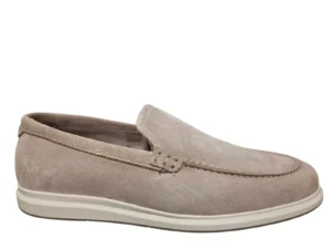 Berkelmans Berkelmans Pinar Papyrus Suede Instappers Beige Suede Heren