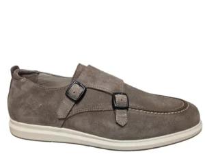 Berkelmans Berkelmans Zonda Dodo Instappers Taupe Suede Heren