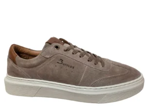 Bufflox Bufflox Dublin Sneakers Taupe Suede Heren