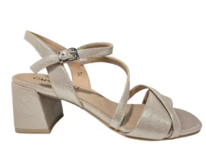 Caprice Caprice 9-9-28302-46 354 G Sandaletten Goud Metallic Glitter Leer Dames