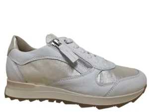 DL Sport DL Sport 6958 633 Alpina White Sneakers Wit Leer Dames