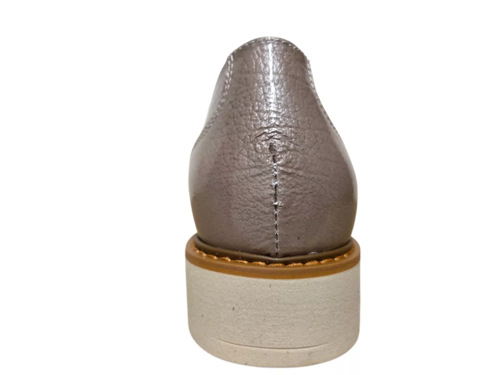 DL Sport DL Sport 7030 Svezia Tasso Elast 60 Pan Instapper Licht Taupe Lak Leer Dames