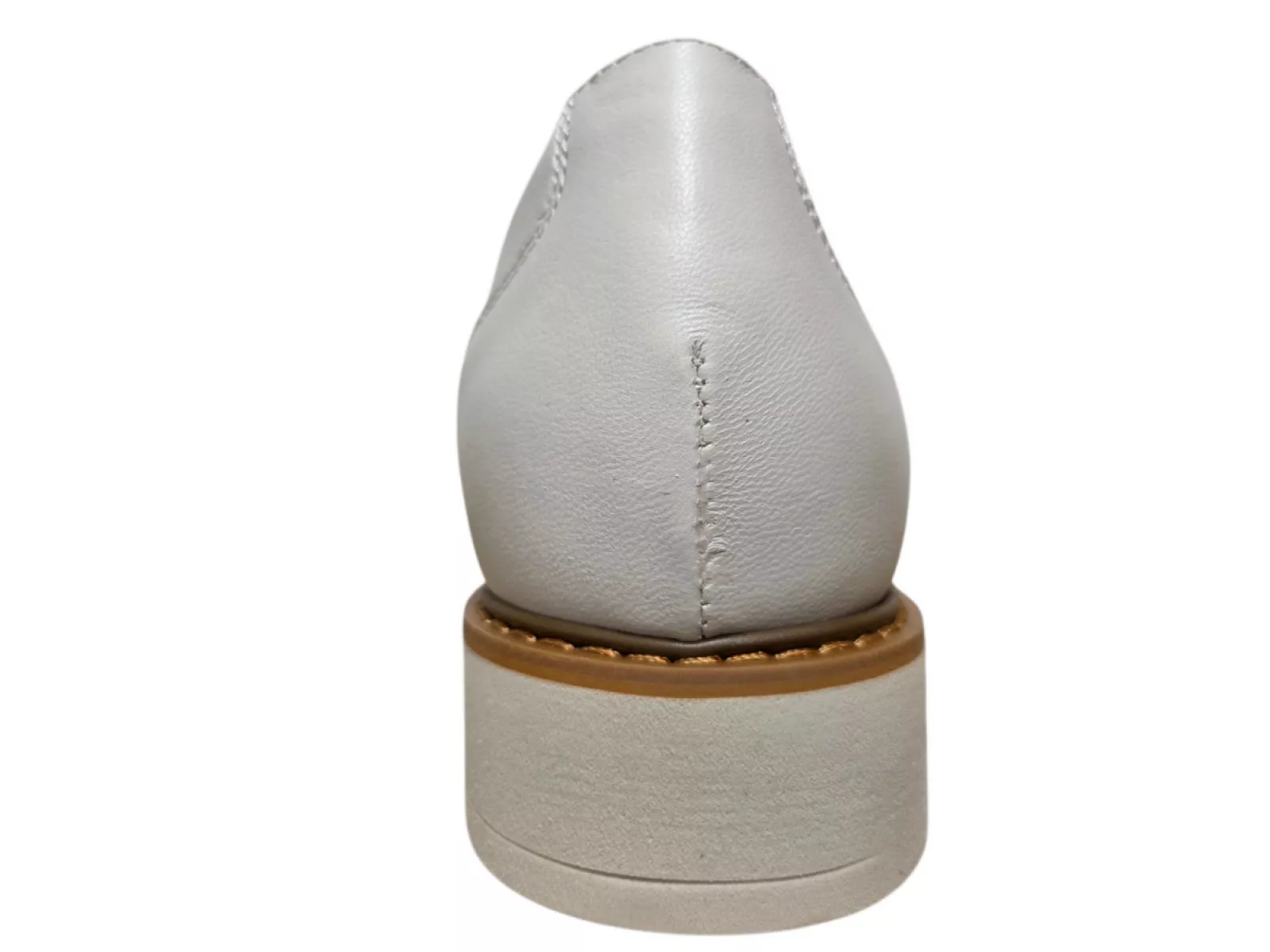 DL Sport DL Sport 7033 001 Sun Panna Instappers Wit Leer Dames