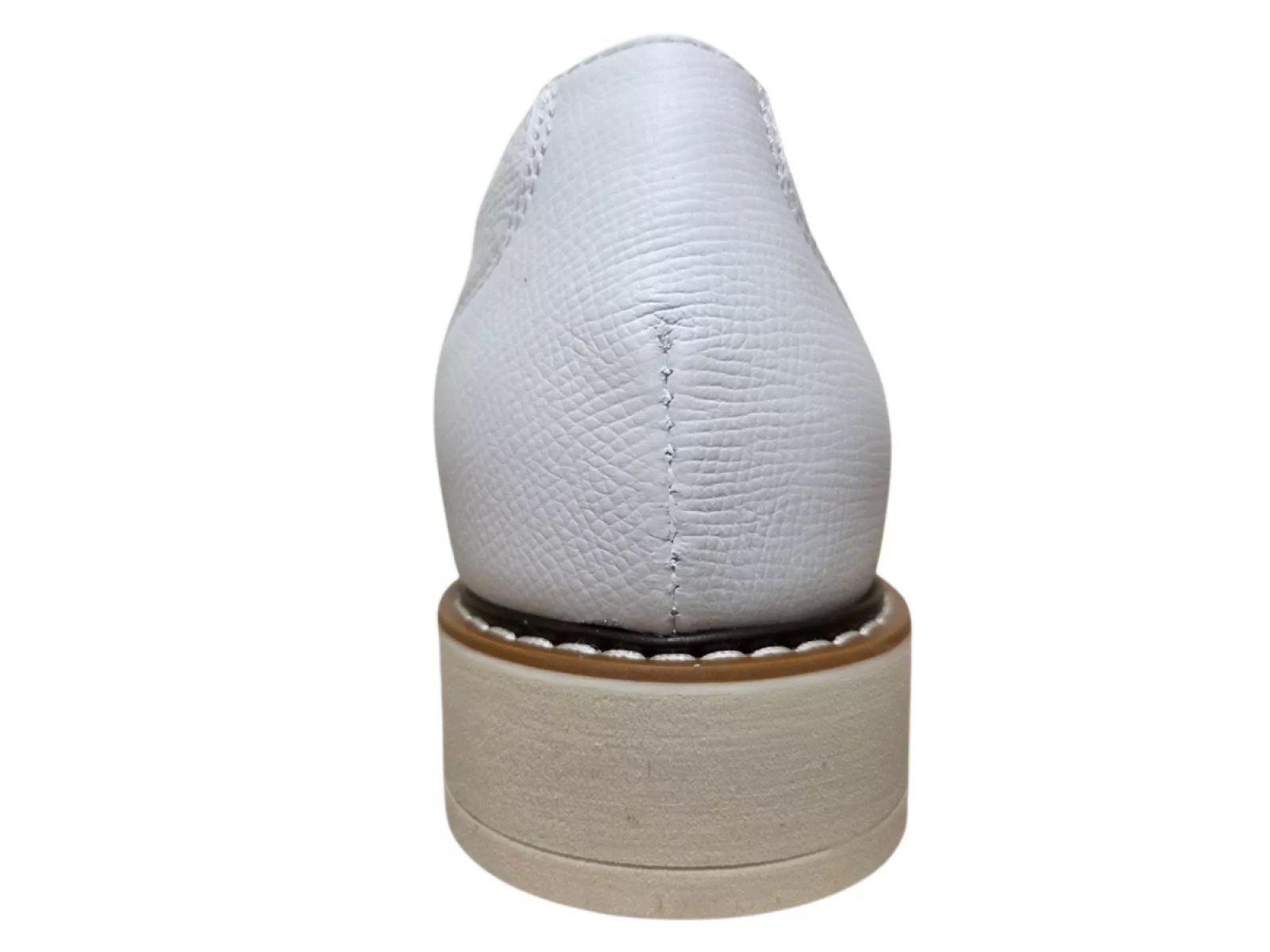 DL Sport DL Sport 7033 Alpina White Instappers Wit Leer Dames