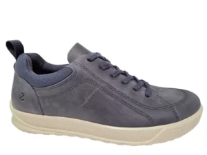 Ecco Ecco 501664 02038 ByWay Sneakers Blauw Nubuck Heren