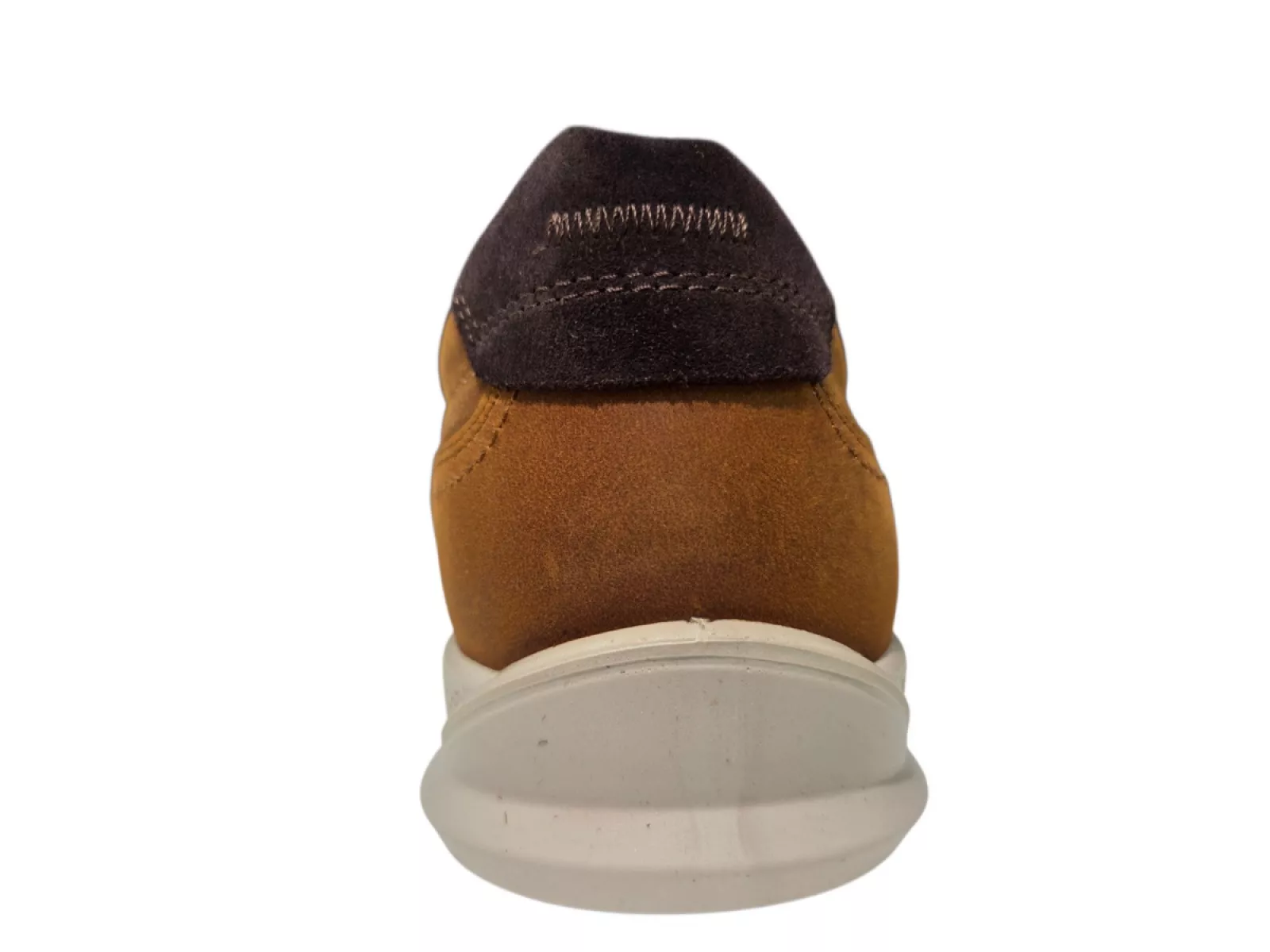 Ecco Ecco 501684 02034 ByWay Sneakers Beige Nubuck Heren