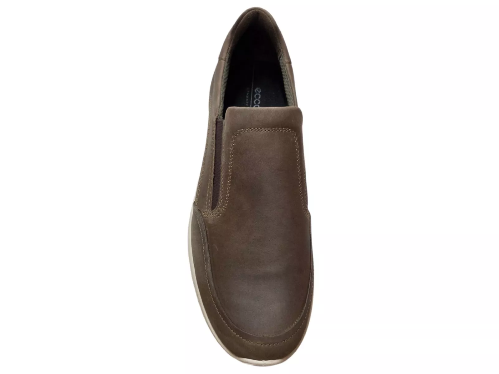 Ecco Ecco 511744 02114 Irving Instappers Bruin Nubuck Heren