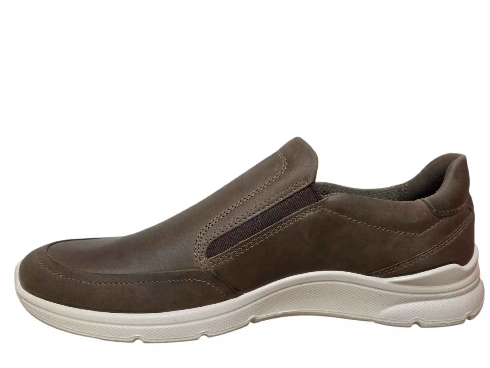 Ecco Ecco 511744 02114 Irving Instappers Bruin Nubuck Heren