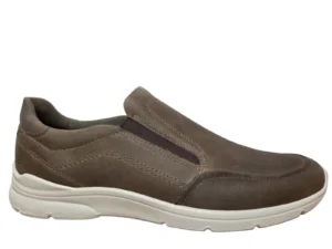 Ecco Ecco 511744 02114 Irving Instappers Bruin Nubuck Heren